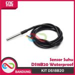 DS18B20 SENSOR TEMPERATURE WATERPROOF FULLY KIT SENSOR SUHU MODULE - Image 4
