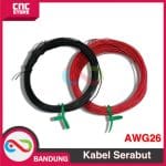 KABEL SERABUT AWG 26 AWG26 HIGH QUALITY KUNING - Image 2