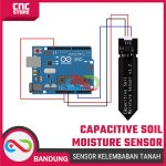 CAPACITIVE SOIL SENSOR TANAH HYGROMETER HUMIDITY MOISTURE MODULE - Image 5