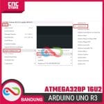 Arduino UNO R3 ATMEGA328P DIP ATMEGA 16U2 Compatible - Tanpa Kabel untuk Proyek DIY - Image 6