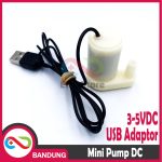 MINI PUMP MOTOR DC SUBMERSIBLE VERTICAL DC 5V USB ADAPTOR - Image 4