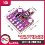 MODUL BME680 TEMPERATURE HUMIDITY PRESSURE & AIR QUALITY GAS SENSOR - Image 4