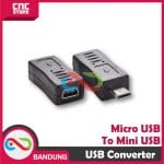 CONVERTER MICRO USB TO MINI USB ADAPTER HP ARDUINO ESP STM32 - Image 5