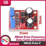 NE555 PULSE GENERATOR FREQUENCY DUTY CYCLE PWM SQUARE TIMER MODULE - Image 3