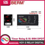 RELAY TIMER DIGITAL/DIGITAL TIMER RELAY H3Y-2 24VDC - DIGITAL H3Y-2 RELAY Delay DIGITAL Timer Relay 0.1S-99H DPDT RELAY - Image 3
