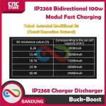 IP2368 Bidirectional 100w Modul Pengisian Cepat Buck-Boost - Image 6