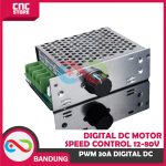 PWM 30A DIGITAL DC MOTOR SPEED CONTROLL 12-80V 12V24V36V48V80V LCD  PENGONTROL KECEPATAN - Image 2