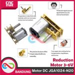 MOTOR DC JGA1024 N20 DC 3-6V HIGH TORQUE MICRO DC GEARBOX JGA1024-N20 -136 RPM - Image 4