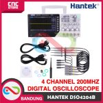 HANTEK DSO4204B DIGITAL OSCILLOSCOPE DSO 4 CHANNEL 200MHZ 1GSA/S - Image 3