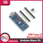 ARDUINO NANO V3 ATMEGA328P CH340G 5V BOARD TYPE-C - Image 4