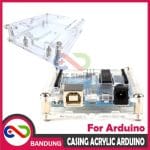 CASING AKRILIK ACRYLIC ARDUINO UNO R3 TRANSPARAN - Image 2