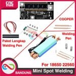 Las titik  DIY MINI SPOT welding PEN FOR baterai 18650 26650 12V