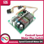 PWM DC 10-50V 40A 2000W SPEED MOTOR CONTROL 12V 24V 48V FORWARD REVERSE - Image 5