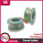 TIMAH SOLDER ROLL KECIL FURUKAWA DIAMETER 0.8  1 ROLL 10 METER 10M - Image 2