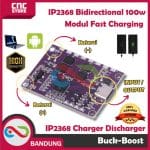 IP2368 Bidirectional 100w Modul Pengisian Cepat Buck-Boost