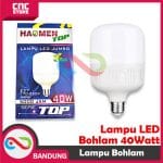 LAMPU BOHLAM LED JUMBO TERMURAH 40W AWET SUPER TERANG - Image 2