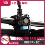 Mini Fan DC Brushless 5010 5V 12V 24V RAM Cover Fan – Kipas Pendingin Elektronik 5x5x1CM / 5CM Cooling Fan - Gambar 5
