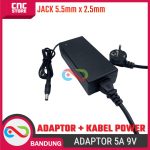ADAPTOR 9A 5A JACK STANDAR + KABEL POWER SWITCHING ADAPTER  5A 9V - Image 5