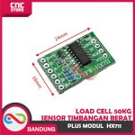 PAKET 4PCS LOAD CELL 50KG PLUS MODUL HX711 SENSOR TIMBANGAN BERAT - Image 5