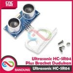 HC-SR04 SR04 ULTRASONIC DISTANCE MEASURING SENSOR WITH MOUNTING BRACKET