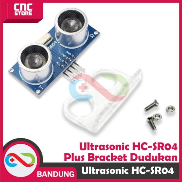 HC-SR04 SR04 ULTRASONIC DISTANCE MEASURING SENSOR WITH MOUNTING BRACKET
