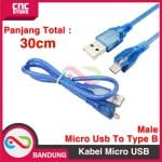 ARDUINO UNO R3 ATMEGA328P SMD CH340 ATMEGA328P MICRO USB PLUS KABEL DATA - Image 3