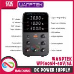 WANPTEK WPS605H POWER SUPPLY DIGITAL DC60V 5A 300W PSU CA CC - Image 3
