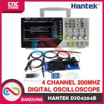 HANTEK DSO4204B DIGITAL OSCILLOSCOPE DSO 4 CHANNEL 200MHZ 1GSA/S - Image 4