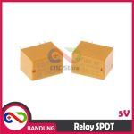 RELAY SPDT 1 CHANNEL 5V HK4100F-DC 250VAC 30VDC 3A - Image 2
