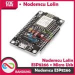 NODEMCU LUA WIFI V3 4MB 32MBITS CH340 FLASH ESP8266 ESP12 + KABEL MICRO USB - Image 3