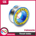TIMAH SOLDER ROLL KECIL PARAGON DIAMETER 0.8 PARAGON  1 ROLL 10 METER 10M - Image 4