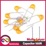 10PCS CAPACITOR KAPASITOR MULTILAYER 100NF 0.1UF 104 50V - Image 4