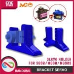 Bracket Servo MG90 SG90 Vertikal Dudukan Mini Servo Holder