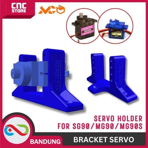 Bracket Servo MG90 SG90 Vertikal Dudukan Mini Servo Holder