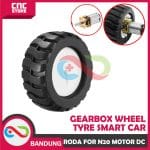 RODA BAN N20 MOTOR DC GEARBOX WHEEL TYRE SMART CAR ARDUINO RASPBERRY