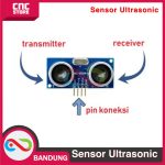 HC-SR04 SR04 ULTRASONIC DISTANCE MEASURING TRANSDUCER SENSOR MODULE - Image 2