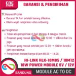 Hi-Link HLK-10M05 / HLK-10M12 – Modul AC to DC Isolated 10W 5V 2A / 12V 0.83A untuk IoT & Power Supply - Gambar 6