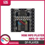 DFPlayer Mini MP3 Player Module MP3-TF-16P – Modul Pemutar MP3 untuk Arduino dan Proyek Elektronik - Image 7