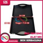 BOX TENTENG SERBAGUNA KOTAK ALAT MIC 22X24X7CM PROJECT