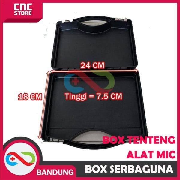 BOX TENTENG SERBAGUNA KOTAK ALAT MIC 22X24X7CM PROJECT