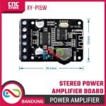 XY-P40W POWER AMPLIFIER BLUETOOTH 20W-40W 5V-24V - Image 4