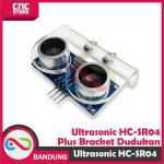 HC-SR04 SR04 ULTRASONIC DISTANCE MEASURING SENSOR WITH MOUNTING BRACKET - Image 2