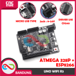 ARDUINO UNO WIFI R3 ESP82660 32MB FLASH CH340G