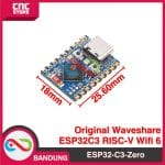 ESP32-C3-ZERO ORIGINAL WAVESHARE ESP32C3 RISC-V WIFI 6 MCU - Image 2