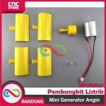 MINIATUR PEMBANGKIT LISTRIK TENAGA ANGIN DIY SENSOR KECEPATAN ANGIN UP TO 5V - Image 4
