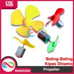 Baling Kipas Dinamo Motor Propeller Kincir Angin RC Kapal Perahu Air - Image 2