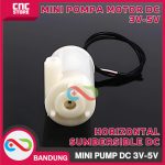 MINI POMPA MOTOR SUBMERSIBLE SUBMERSIBEL HORIZONTAL DC 3V - Image 3