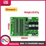 BMS 7S 20A 29.4V 25,9V CHARGER 18650 LITHIUM LI-ION BATTERY - Image 5