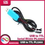 USB TO TTL SERIAL RS232 PL2303 USB SERIAL ADAPTER CONVERTER - Image 4