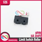 MICRO LIMIT SWITCH ROLLER 3P 3PIN 5A 250V - Image 4